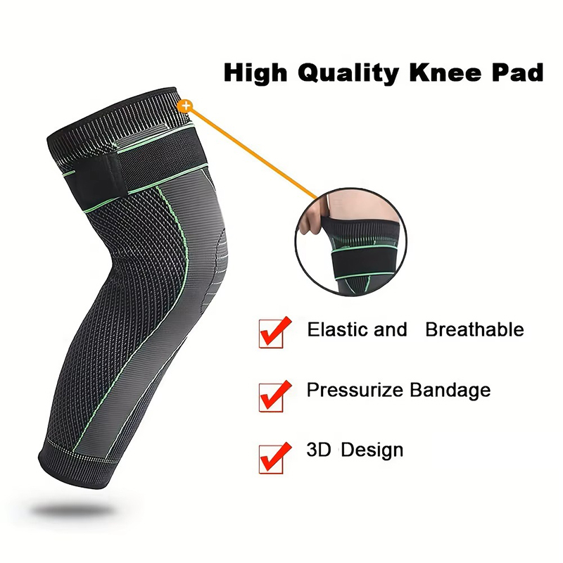 2Pcs Pelindung Lutut Kompresi  - Compression Sleeve Calf ulasan dan harga